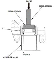 Driveshafts - Overhaul, Inspection & Adjustment